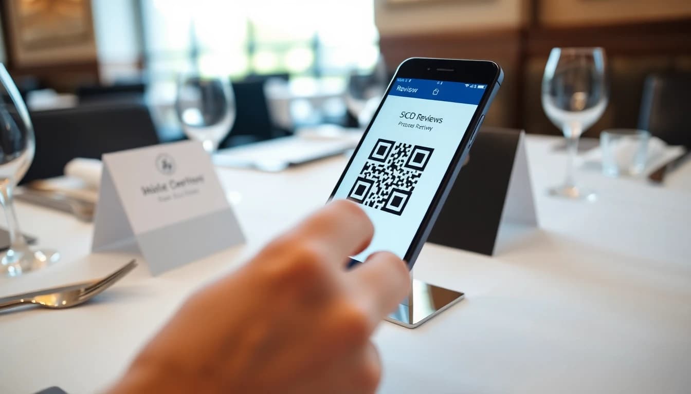 QR Code Review Collection: The Complete Setup Guide for Any Business