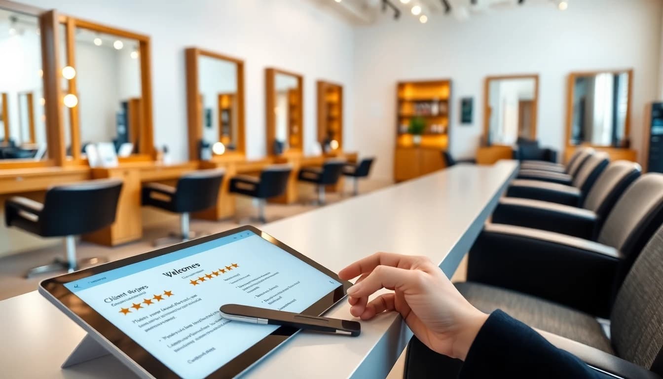 Salon & Spa Review Strategy: Get Clients Raving Online